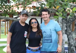 Apresentador César Urnhani escolhe o La Torre Resort pela 3ª vez