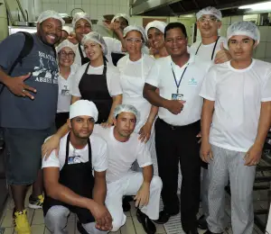 Cristiano do Reality Show Masterchef – BAND visita a cozinha do La Torre Resort