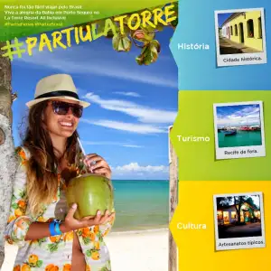La Torre Resort adere à campanha #PartiuBrasil do MTur