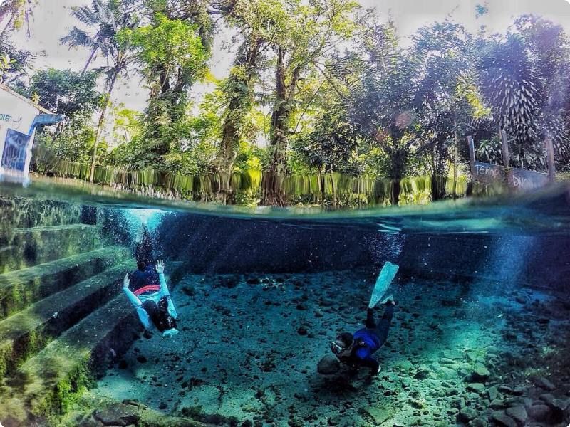 Sendang Maren Jadi Favorit Wisata Magelang Sendang Maren Jadi Favorit Wisata Magelang
