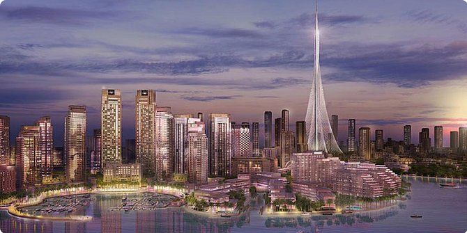 Gedung Tinggi di dubai Gedung Tinggi di dubai