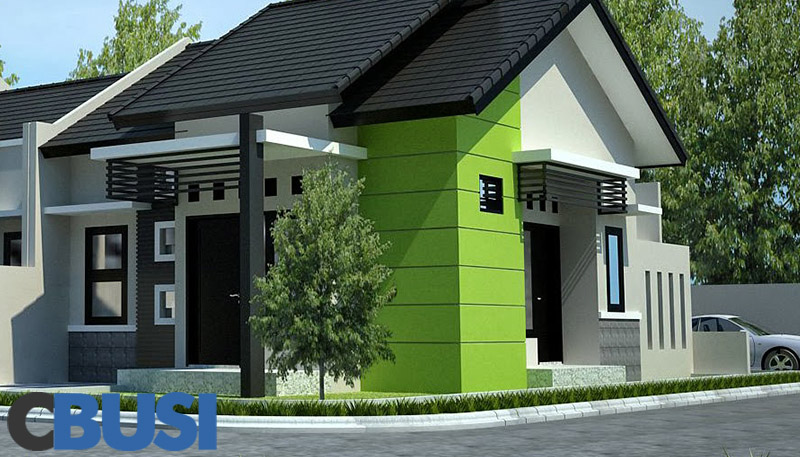 44 Ide Terkini Cat Rumah Minimalis Abu Decorasi Hiasan 5487