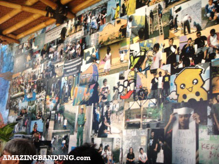 Indahnya coretan mural di tembok Indahnya coretan mural di tembok