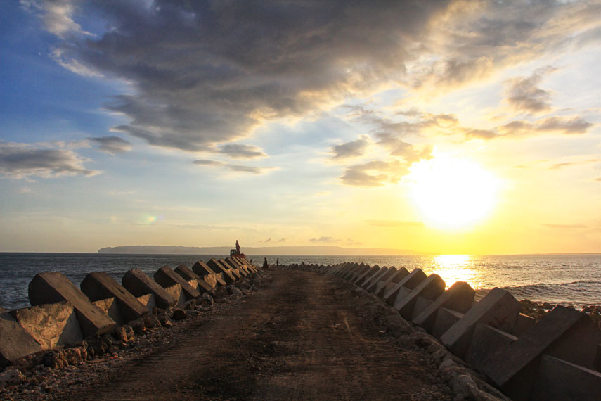 Tempat wisata Pantai Puger Jember Tempat wisata Pantai Puger Jember