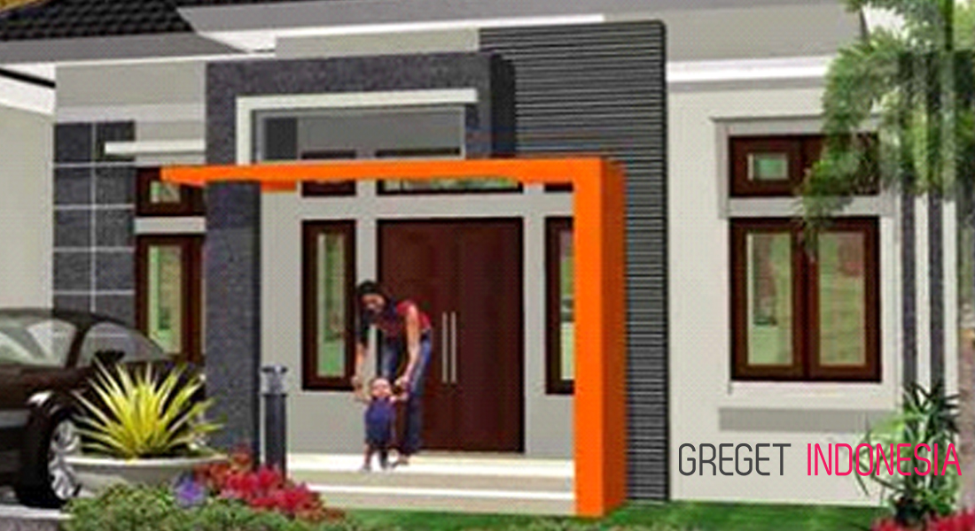  Desain  Rumah  Minimalis  1  Lantai  Type  36 Menarik Ala Greget 