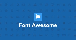 Cara Menggunakan Font Awesome 5 Terbaru