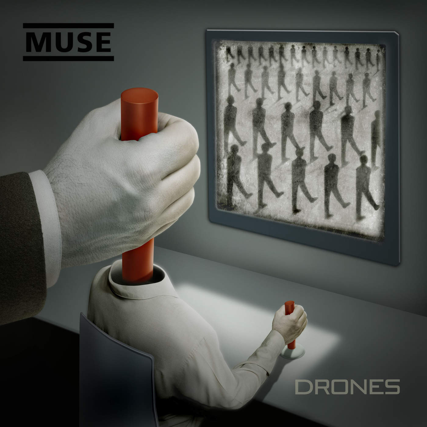 Muse – Drones Free Download cover