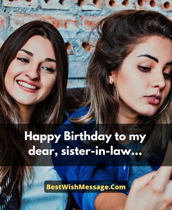 Spiritual Birthday Wishes for Sister-in-Law