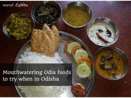 cover for 15 odia must have cuisines while you are in Odisha