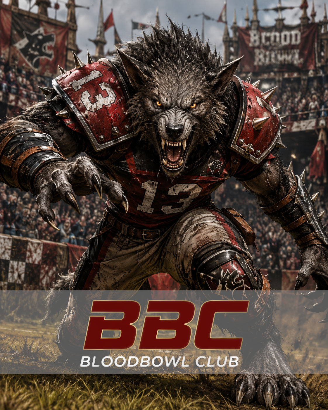 Logo Blood Bowl Club
