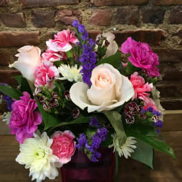 delivery brooklyn baby uniquely chic flower