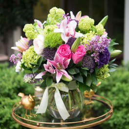 lilac delivery montchanin petals