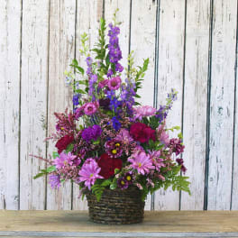 Tiptoeing Through Tulips After Madisons >> Purple Mixed Bouquets Delivery Sacramento Madison Avenue Florist Tiptoeing Through Tulips After Madisons >> Purple Mixed Bouquets Delivery Sacramento Madison Avenue Florist