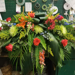 Sympathy And Funeral Alstroemeria Delivery Aiken Ivy Cottage