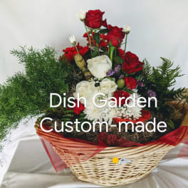 Winter Flowers Delivery Grand Prairie Plum Floral Arrangements