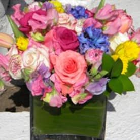 Roses Hyacinths By Flowers With Love