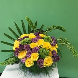 Lucy S Flowers Design Send Purple Flowers Flower Delivery