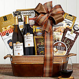 Thank You Wine Gift Basket Coffee Gifts Wine Gift Baskets