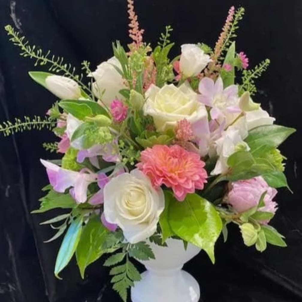 Newton Florist Flower Delivery by The Crimson Petal Inc.