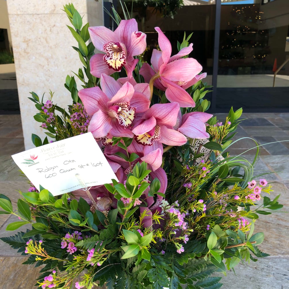 Honolulu Florist Flower Delivery By Flower Fair