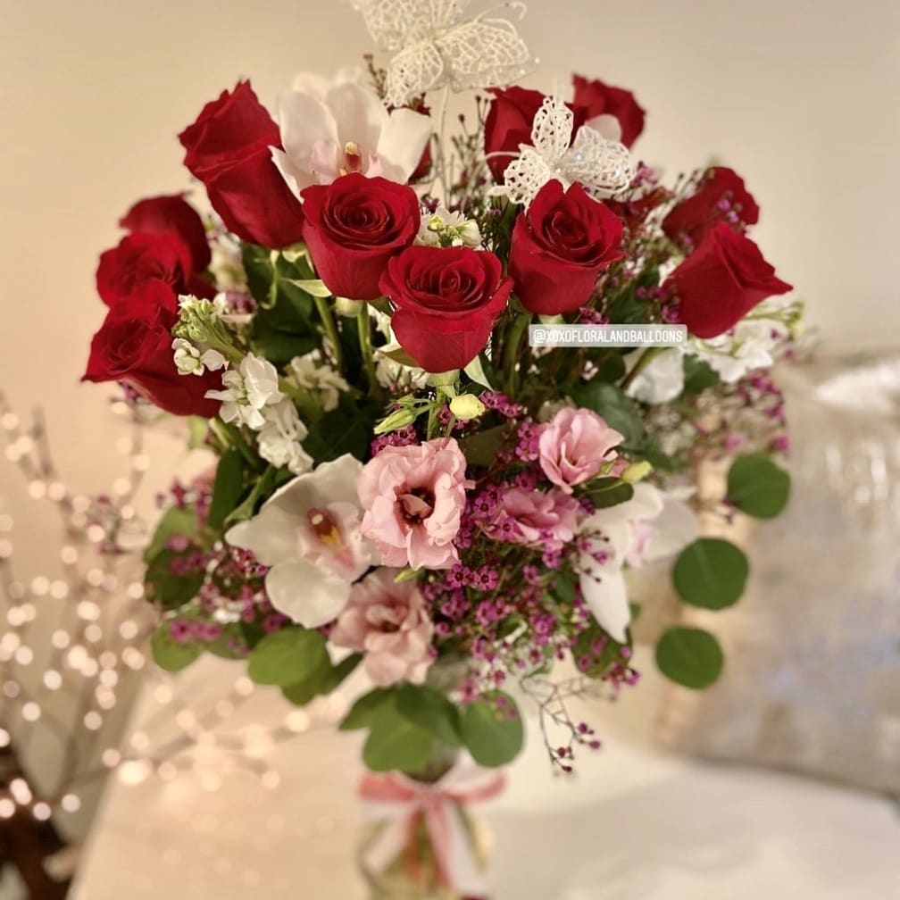 Anaheim Florist Flower Delivery By Xoxo Floral Balloons