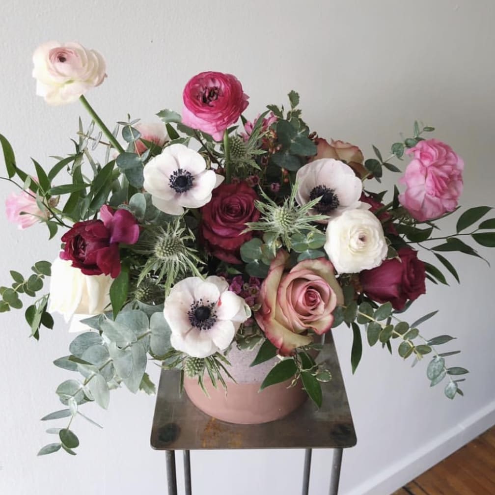 Los Angeles Florist Flower Delivery By Glasswing Floral