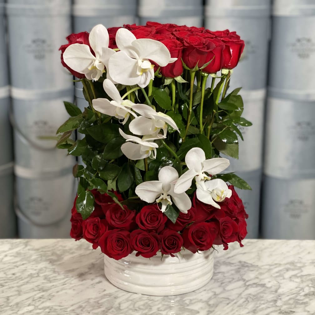 Encino Florist Flower Delivery By La Fleur Eclose