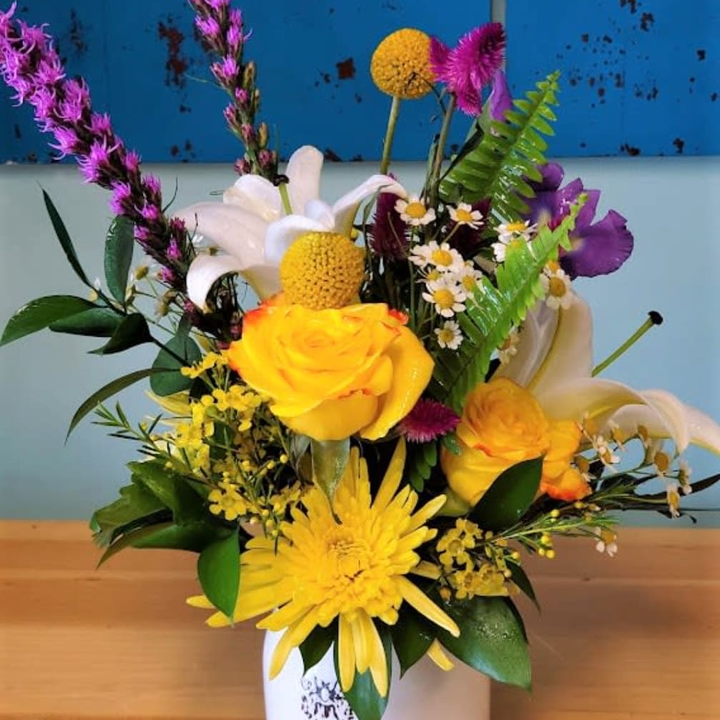 Castle Rock Florist Flower Delivery by Sander Ranch Flowers