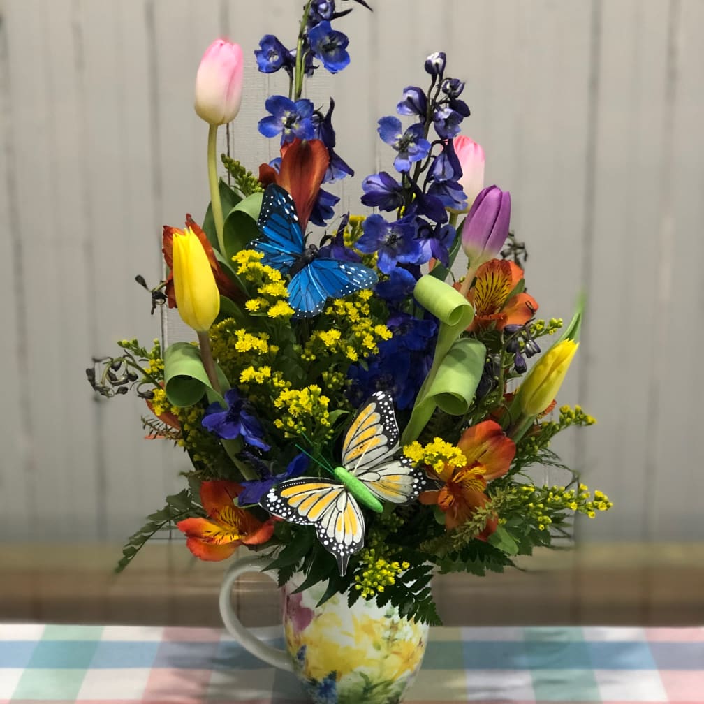 Farmington Florist Flower Delivery by Butterfields Florist
