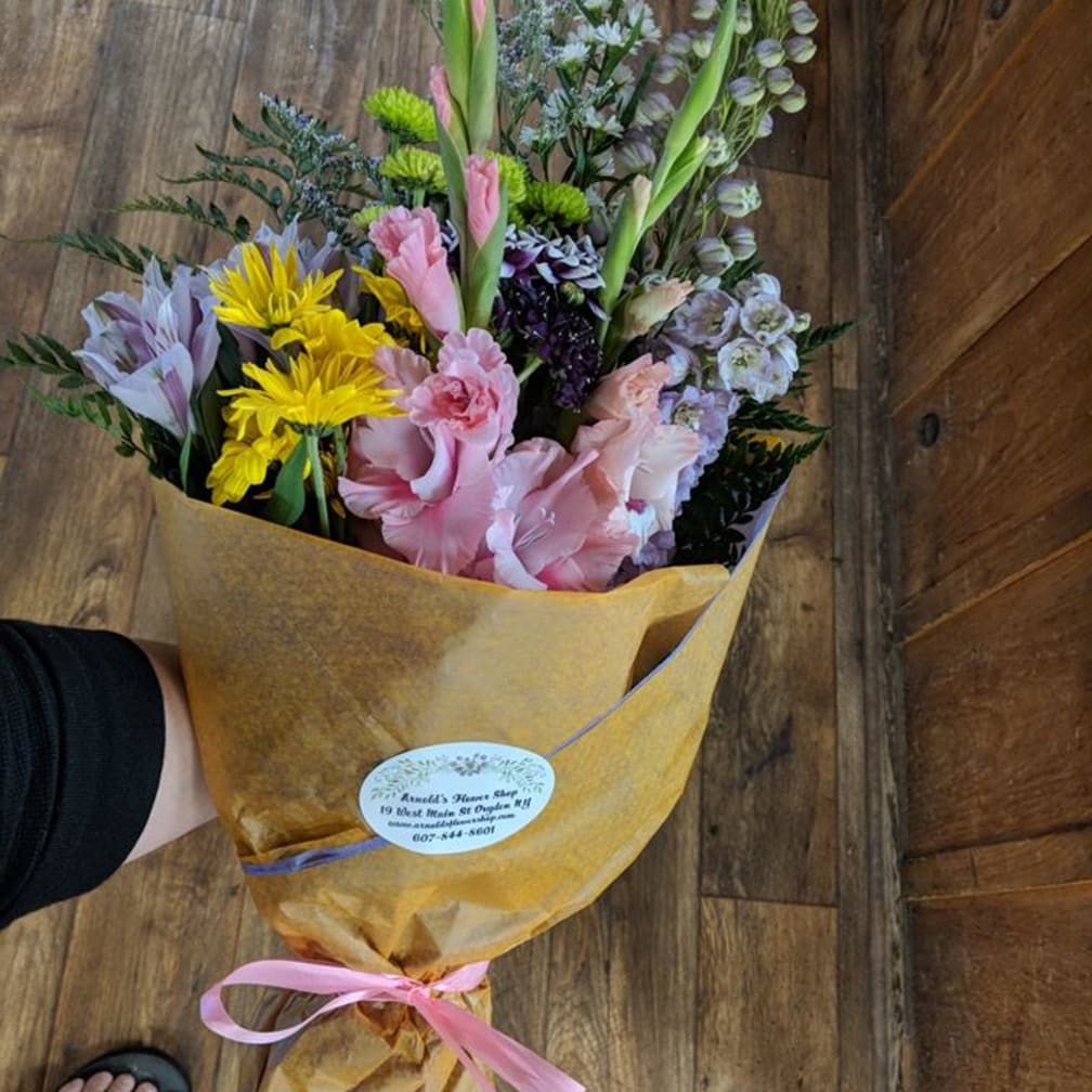 Dryden Florist Flower Delivery by Arnold's Flower Shop