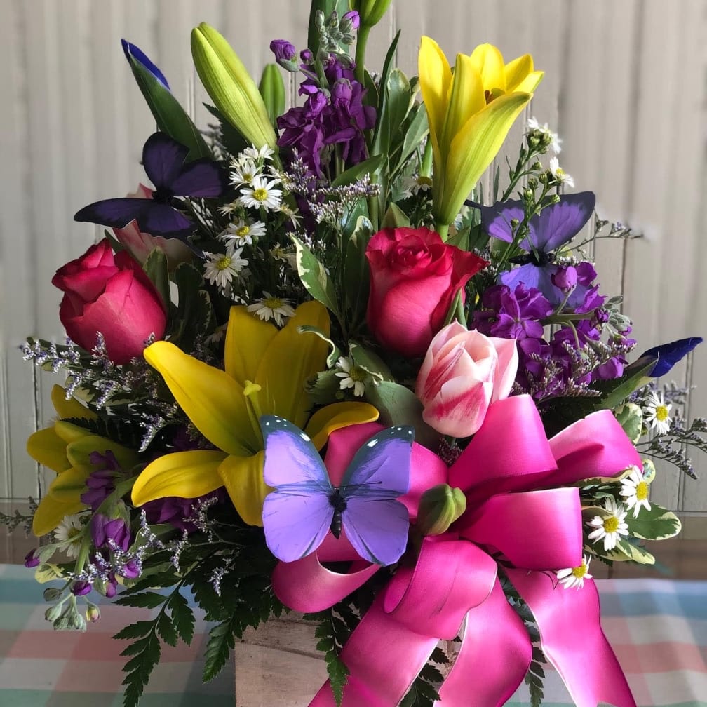 Farmington Florist Flower Delivery by Butterfields Florist