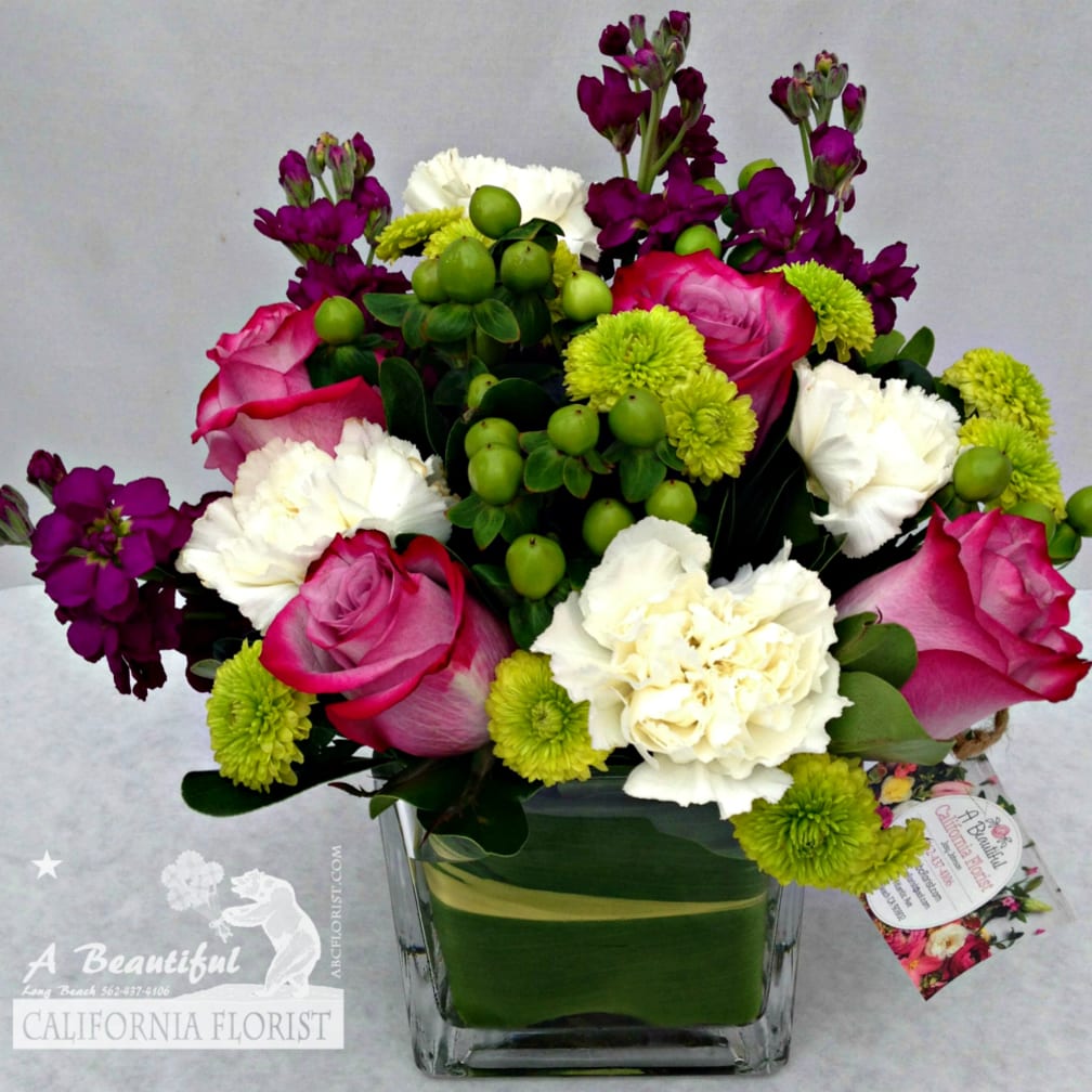 Long Beach Florist Flower Delivery By A Beautiful California Florist