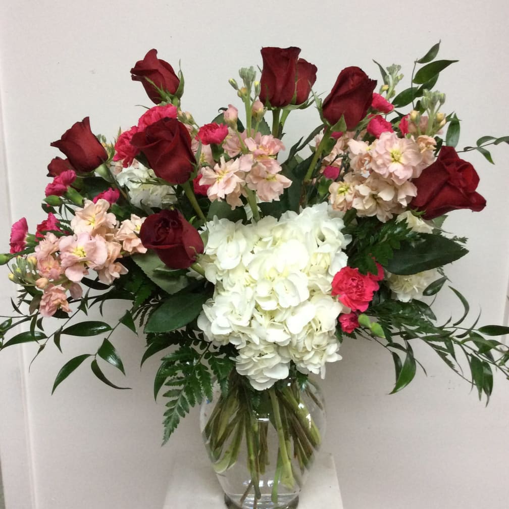 Greensboro Florist Flower Delivery by Jordan House Flowers