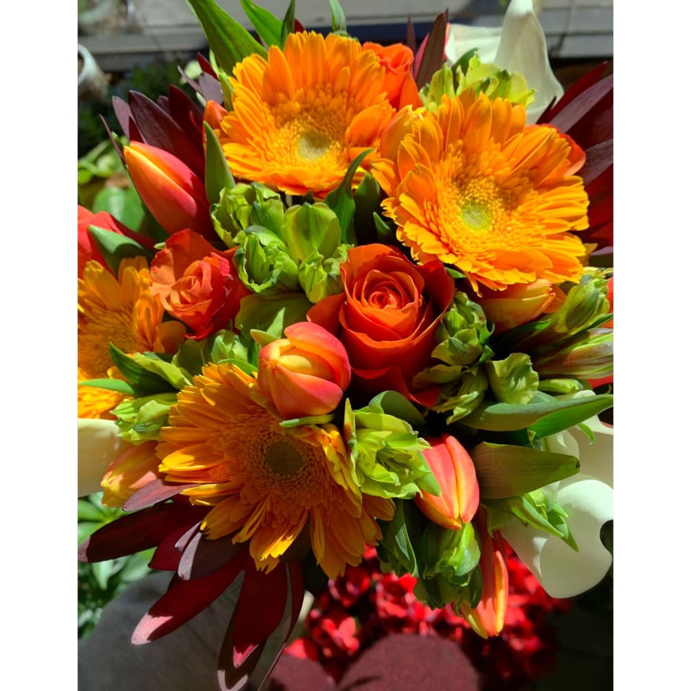 Jersey City Florist Flower Delivery By Hudson Florist