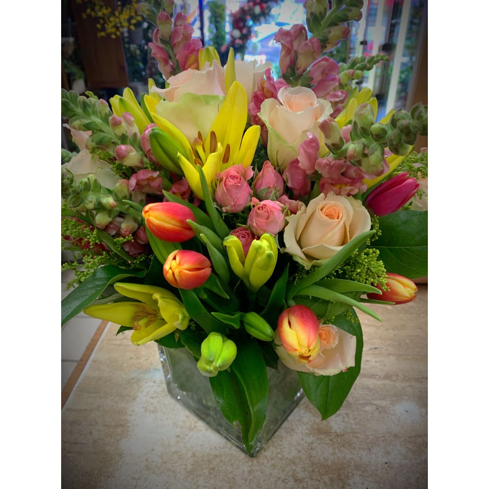 Jersey City Florist Flower Delivery By Hudson Florist