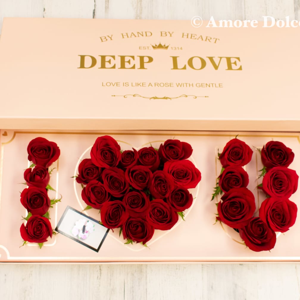 Montebello Florist Flower Delivery By Amore Dolce Flowers
