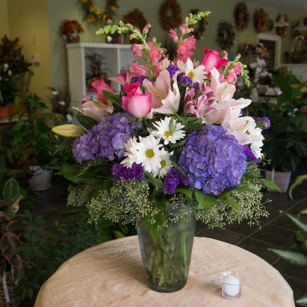 New Bedford Florist Flower Delivery by Garlington Florist