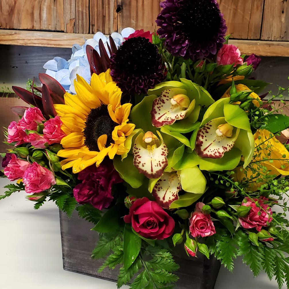 Castle Rock Florist Flower Delivery By Sander Ranch Flowers