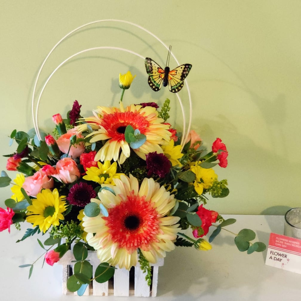 Grand Island Florist Flower Delivery by Flower A Day