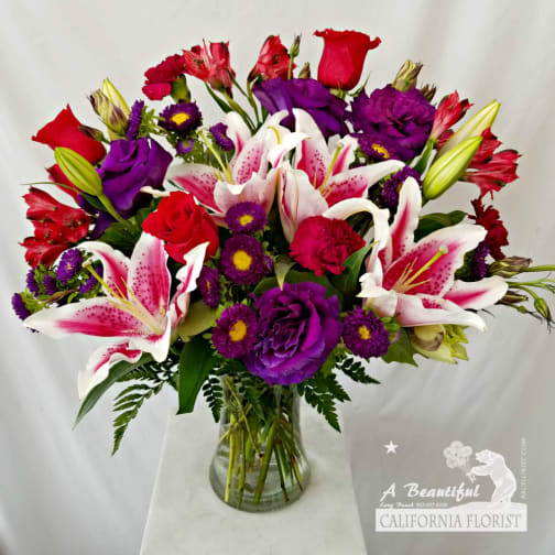 Long Beach Florist Flower Delivery By A Beautiful California Florist