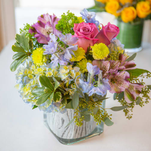 Flowers Sent To Job - Flower