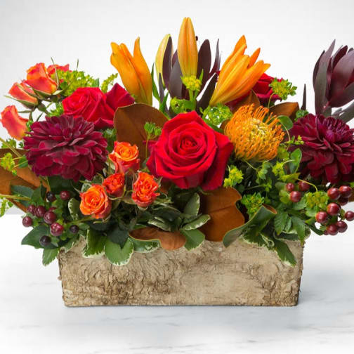 Newton Florist Flower Delivery by The Crimson Petal Inc.