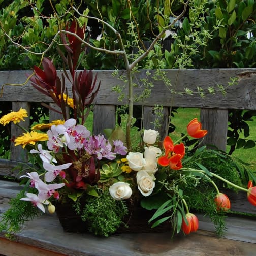 Santa Maria Florist Flower Delivery by JP Designs Floral