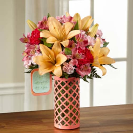 New Orleans Florist Flower Delivery by Mona's Accents