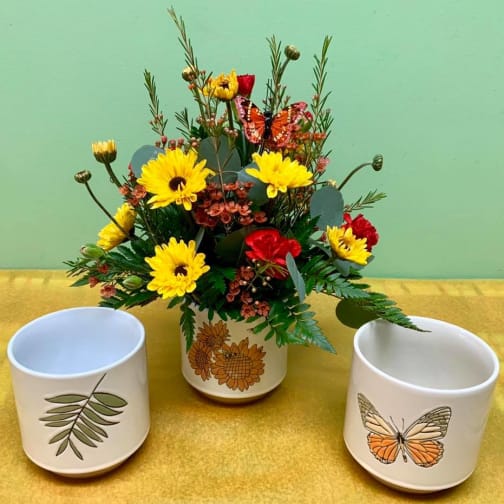 Burke Florist Flower Delivery by Flowers 'n' Ferns