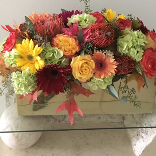 West Palm Beach Florist Flower Delivery by Burst of Class Florist