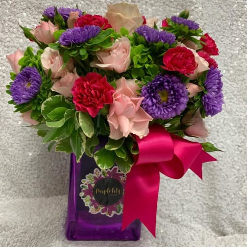 Montclair Florist Flower Delivery by Purple Lily by Karen
