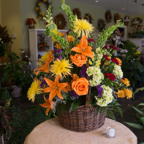 New Bedford Florist Flower Delivery by Garlington Florist