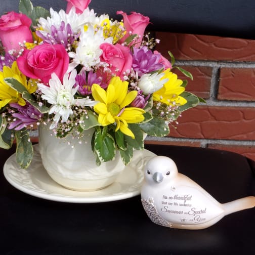 Ludlow Florist Flower Delivery by Heavenly Inspirations Flowers & Gifts