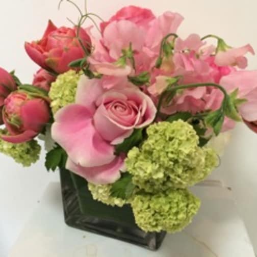 Los Angeles Florist Flower Delivery By The Crimson Petal